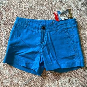 North Face Maywood shorts, size 0